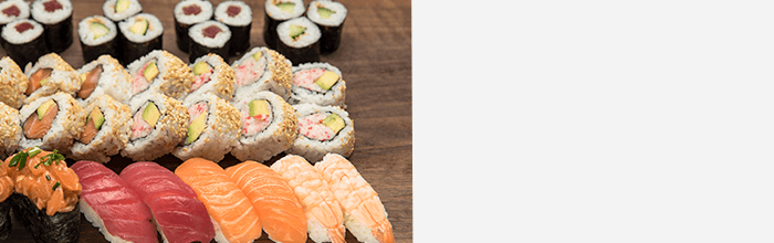 Sushi Platten